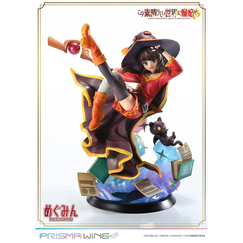 Prime 1 Studio - Konusuba statue 1/7 Prisma Wing Megumin 23 cm