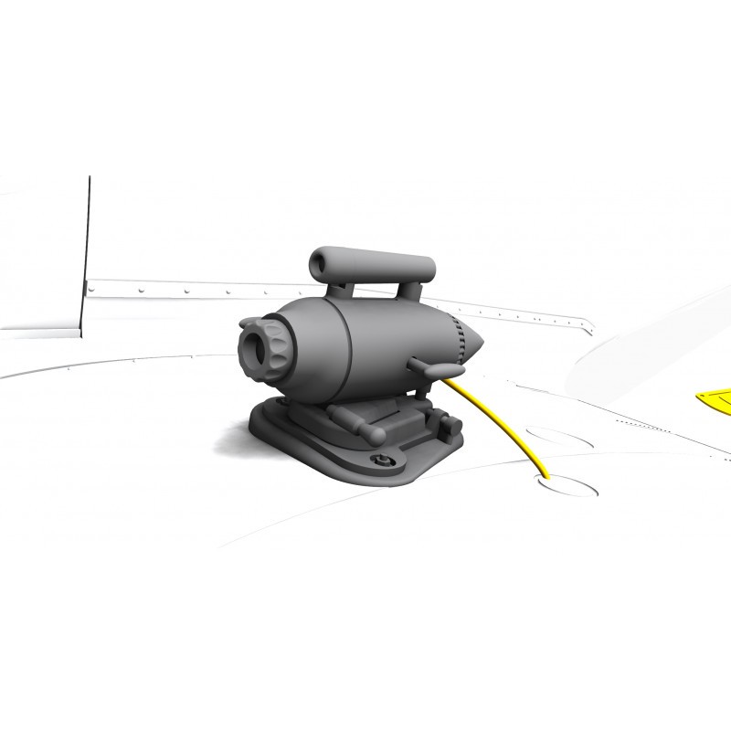 Accessoire ESK 2000 B Caméra de tir allemande de la Seconde Guerre mondiale