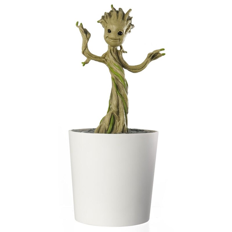 Les Gardiens de la Galaxie tirelire Marvel Heroes Baby Groot Previews Exclusive 28 cm