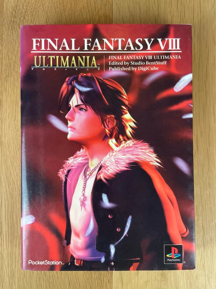 Final Fantasy VIII – Livre Ultimania Mook (473 pages) – Livre