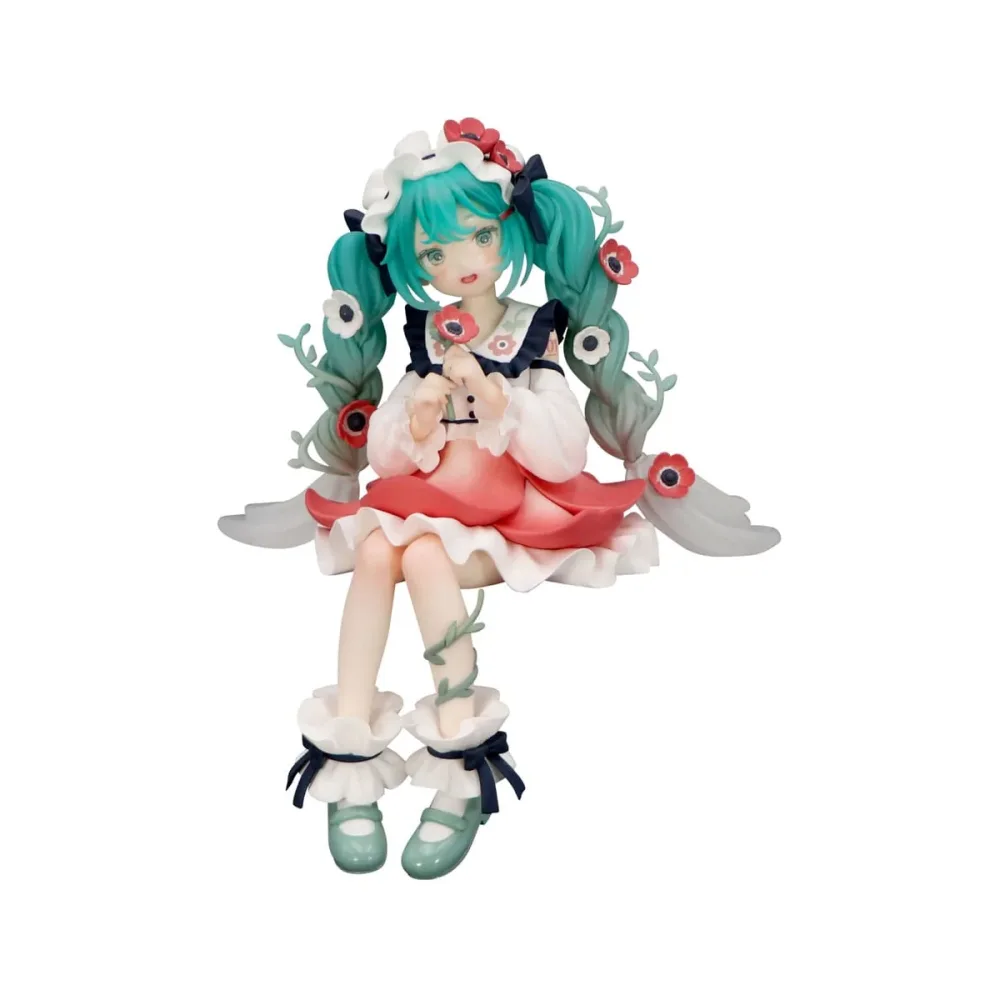 Figurine Hatsune Miku Noodle Stopper Hatsune Miku Flower Fairy Anemone 14 cm