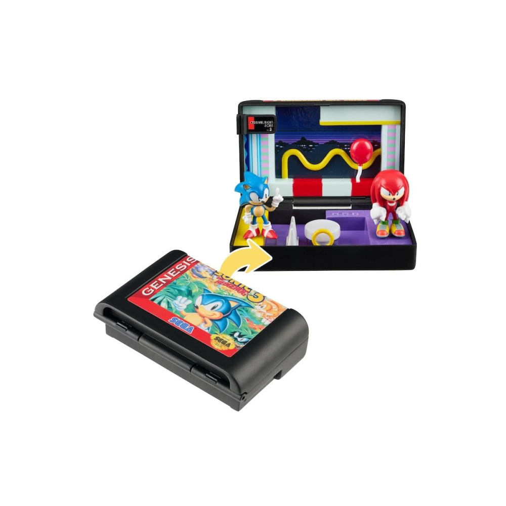 Figurine CONSOLE HEROES - Mega Drive Sonic 3 - Statuette 7cm