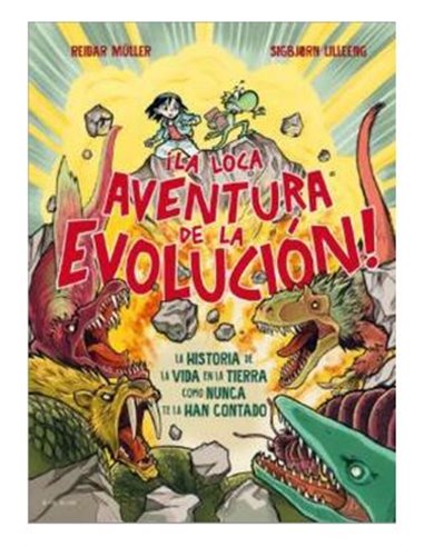 ¡la Loca Aventura de la Evolucion! – Livre