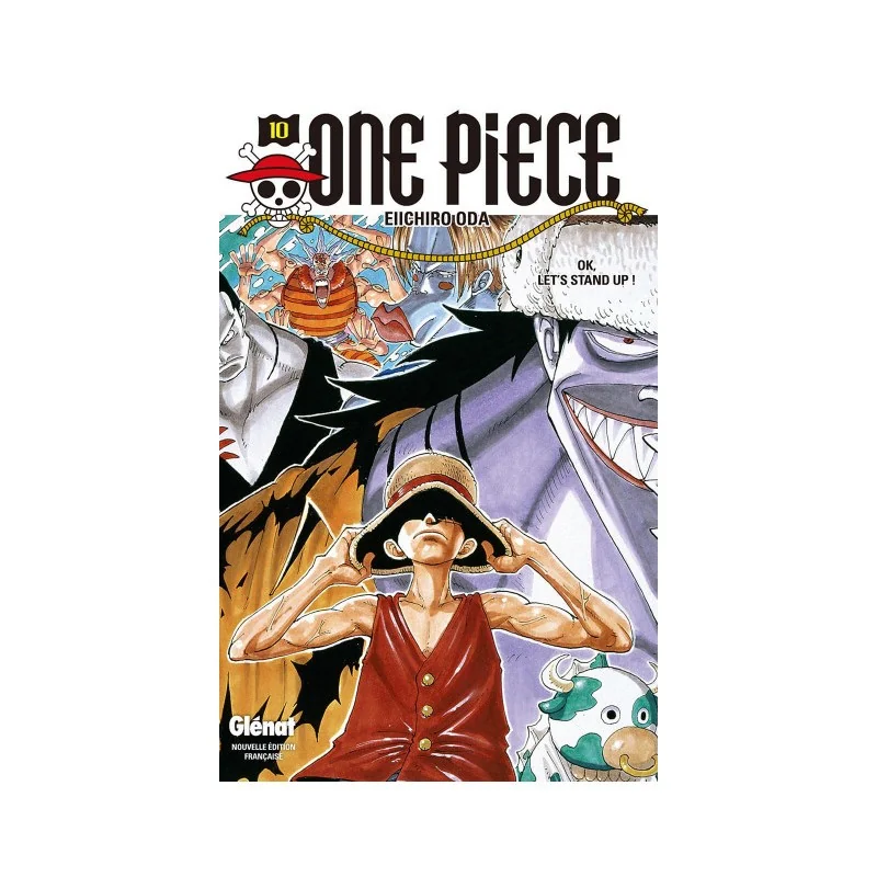 One Piece Tome 10 - Ok, Let'S Stand Up !