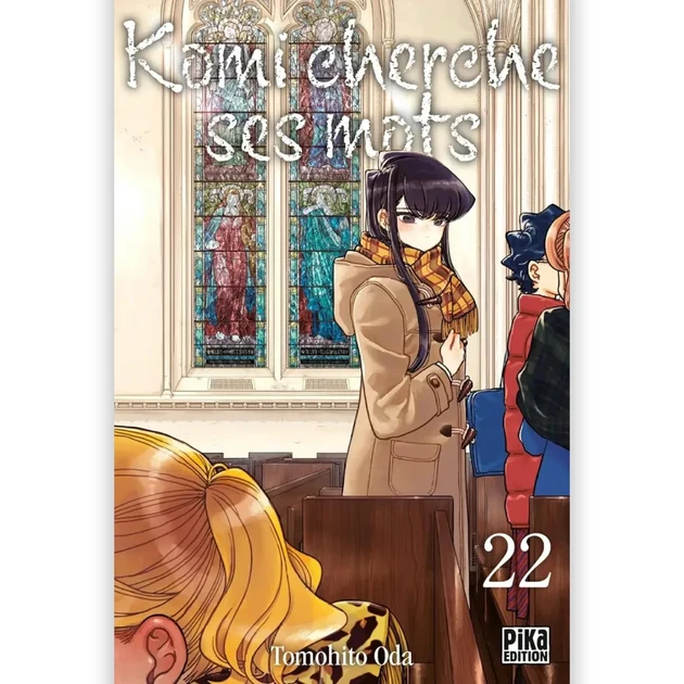 Komi Cherche Ses Mots - Tome 22