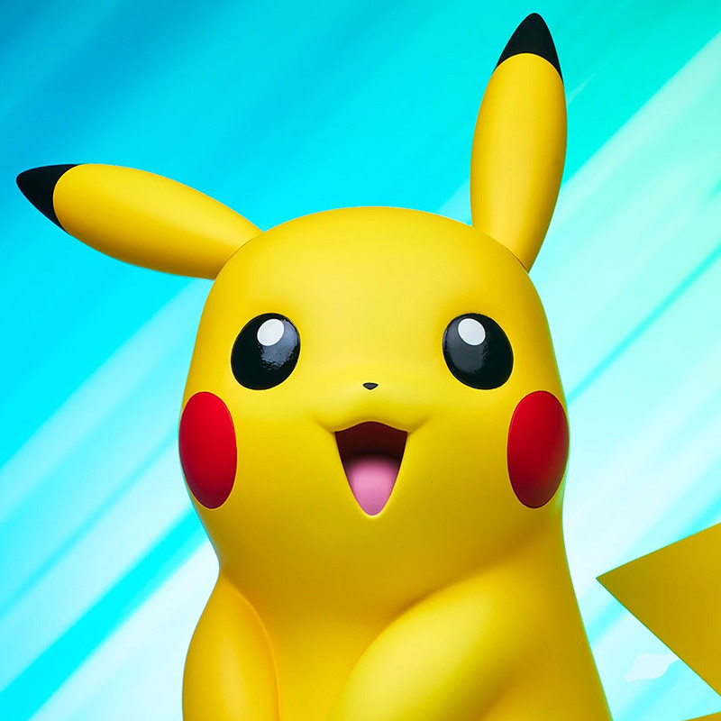 POKEMON Pikachu Life-Size Sideshow – Statue