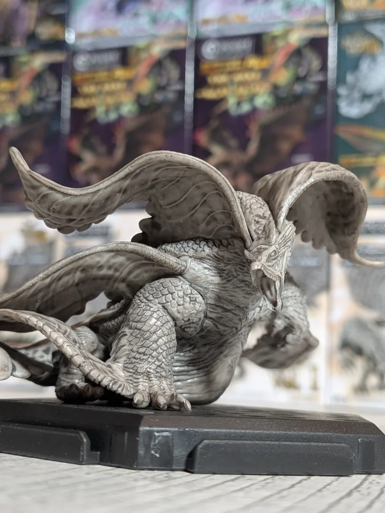 Capcom Builder – Figurine – CFB Vol. 28 – Monster Hunter Wilds – Uth Duna – Uzutuna (Stone Version) – (~10cm)