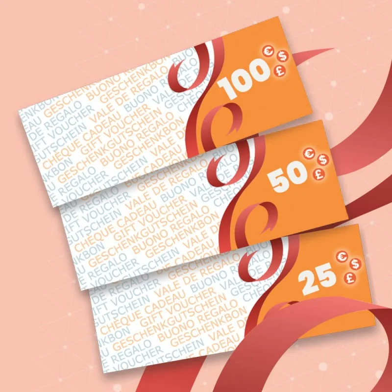 Chèque cadeau de 100 euros