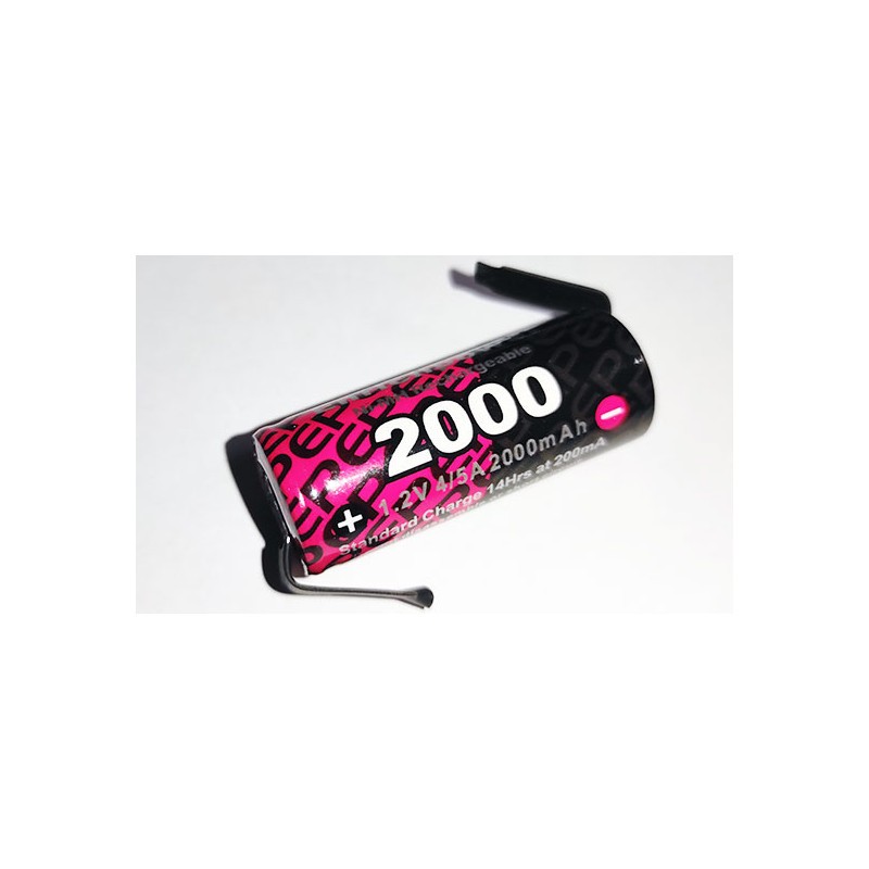 Alimentation AF 2000UV 17x43mm c.à s.