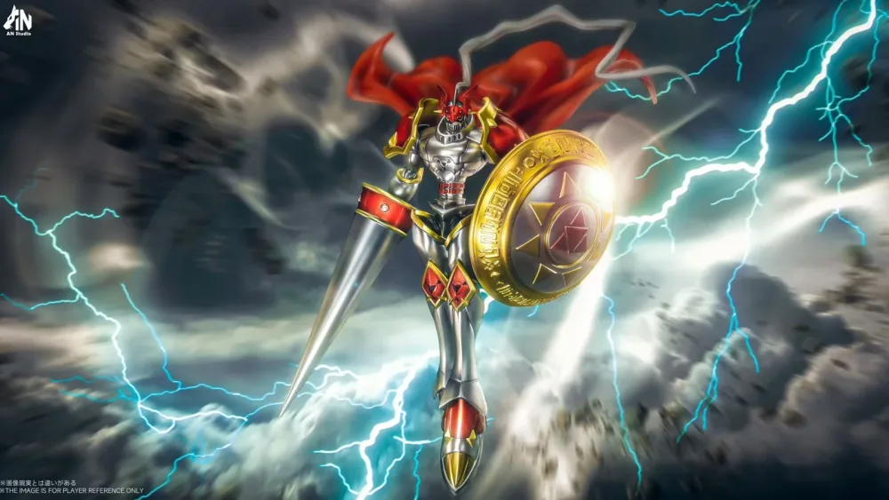 [PREORDER] Digimon Figure [AN] – Dukemon
