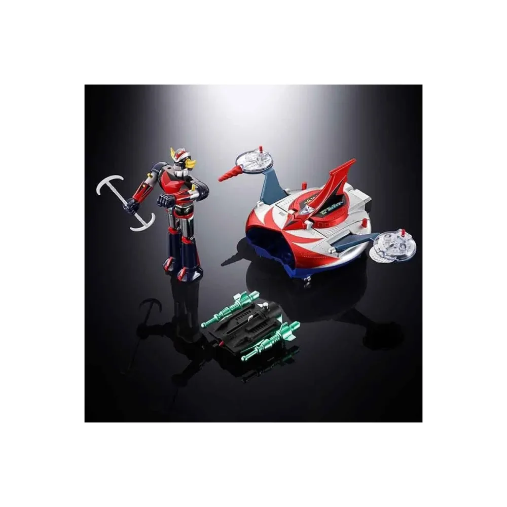 Goldorak - Figurine Grendizer & UFO Spazer Popy Chogokin Deluxe