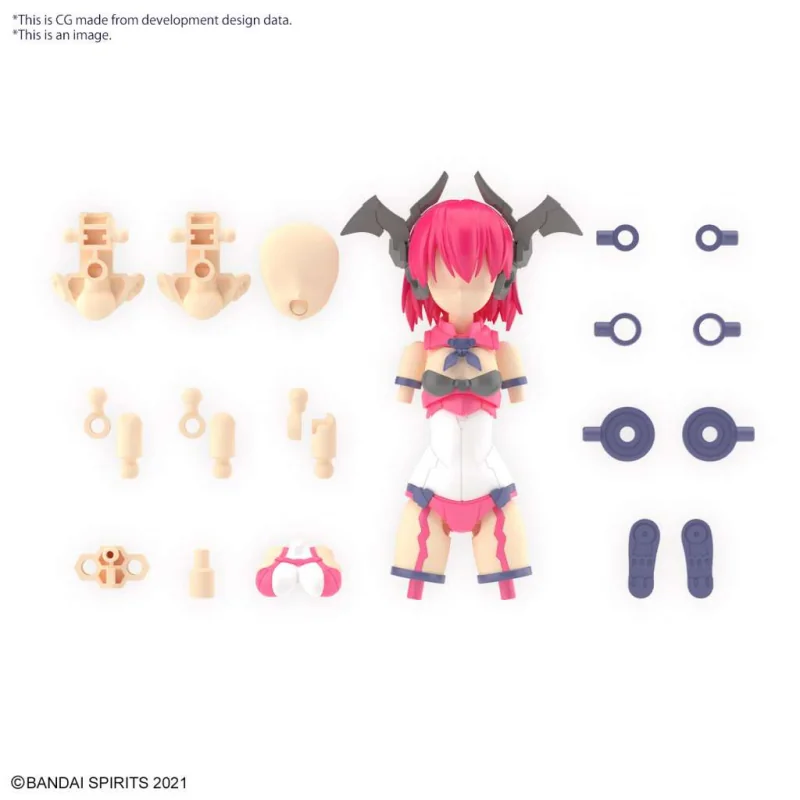 30ms Option Parts Set 12 Reaper Costume Color A
