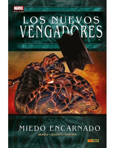 Los Nuevos Vengadores 15. Miedo Encarnado(marvel Deluxe) – Comic