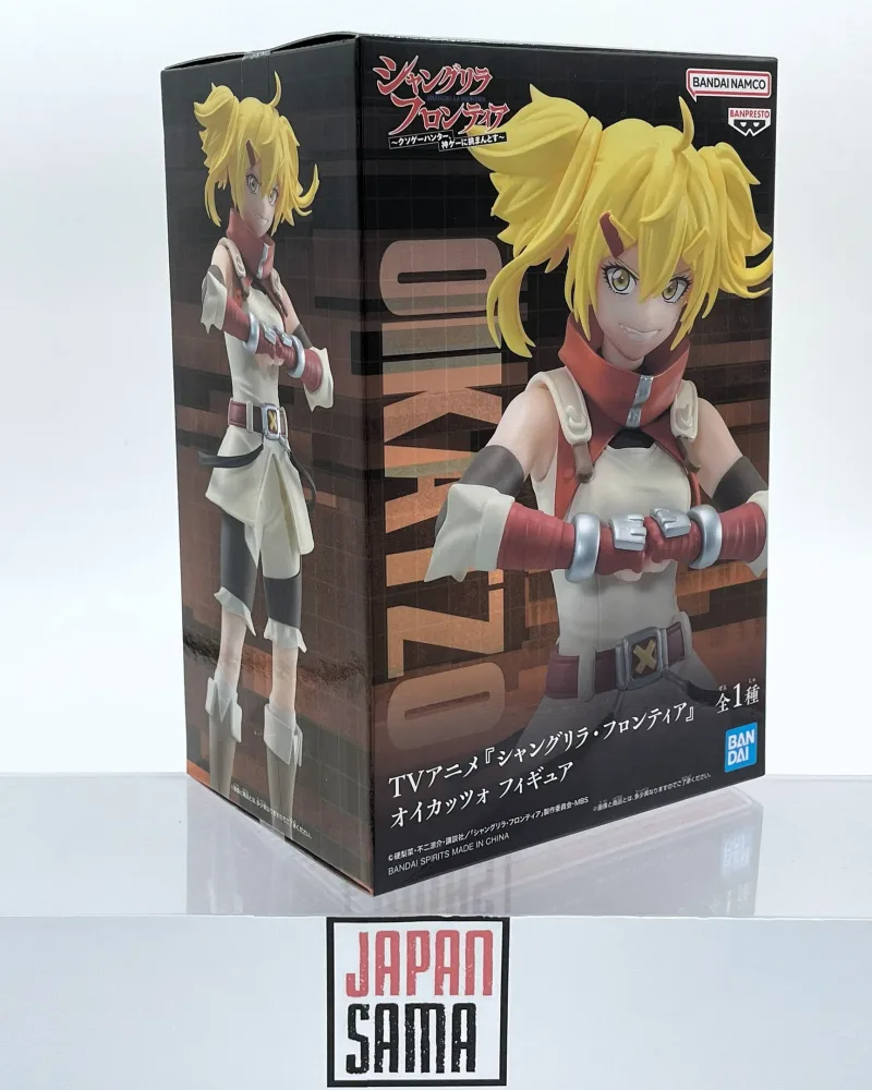 BANPRESTO – Oikattso | Shangri-La Frontier
