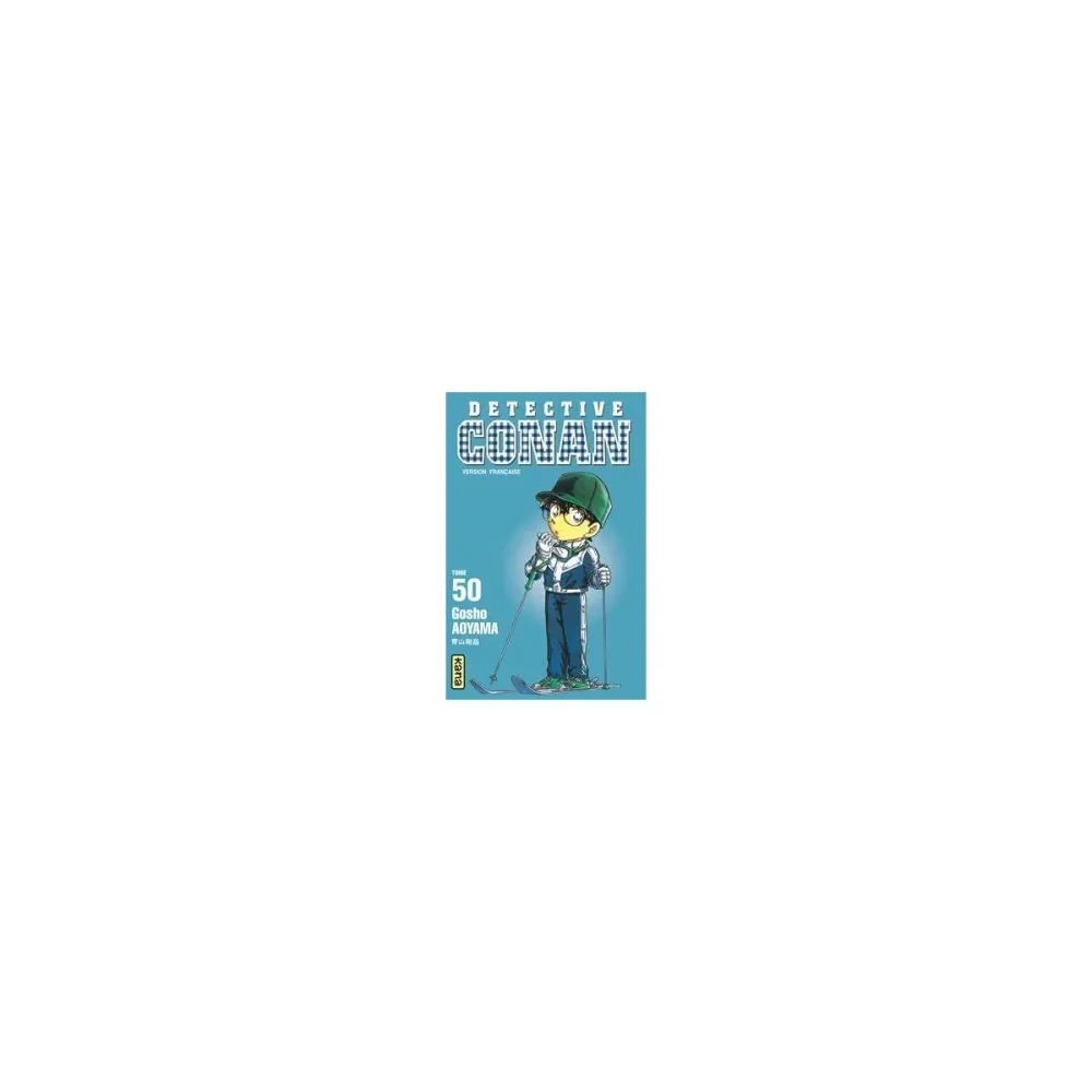 DETECTIVE CONAN - Tome 50