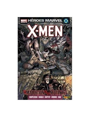 X-men: la Maldicion de los Mutantes – Comic