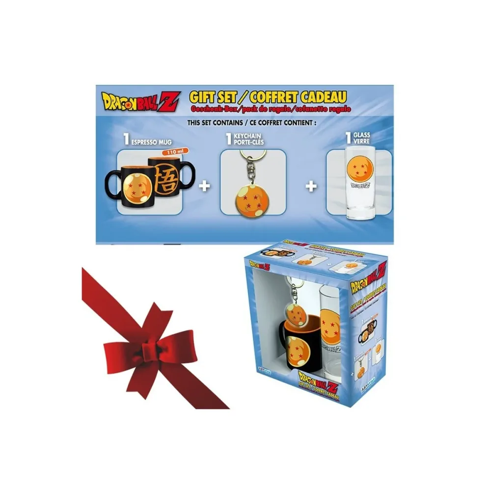 Dragon Ball Z Coffret Cadeau