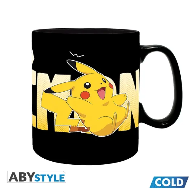 Pokémon - Mug Magique - Pikachu