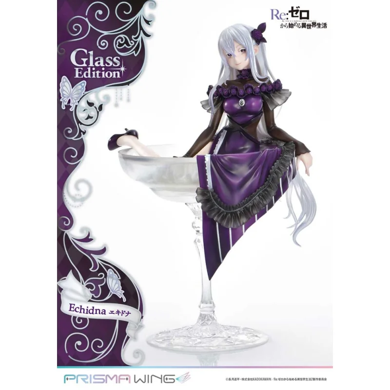 Figurine Re:ZERO Starting Life in Another World - 1/7 Prisma Wing Echidna Glass Edition 24 cm