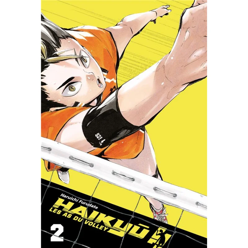 Haikyu !! (édition smash) tome 2
