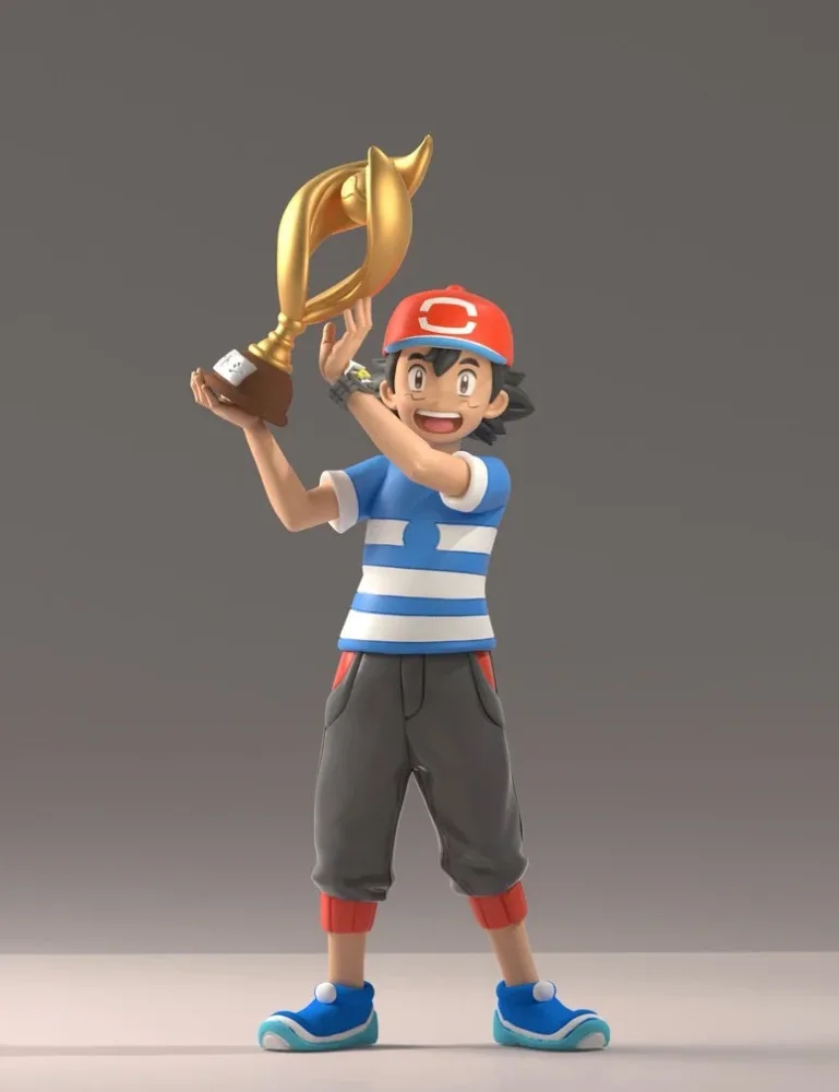 [PREORDER] 1/20 Scale World Figure [CHILDHOOD] – Alolan Ash