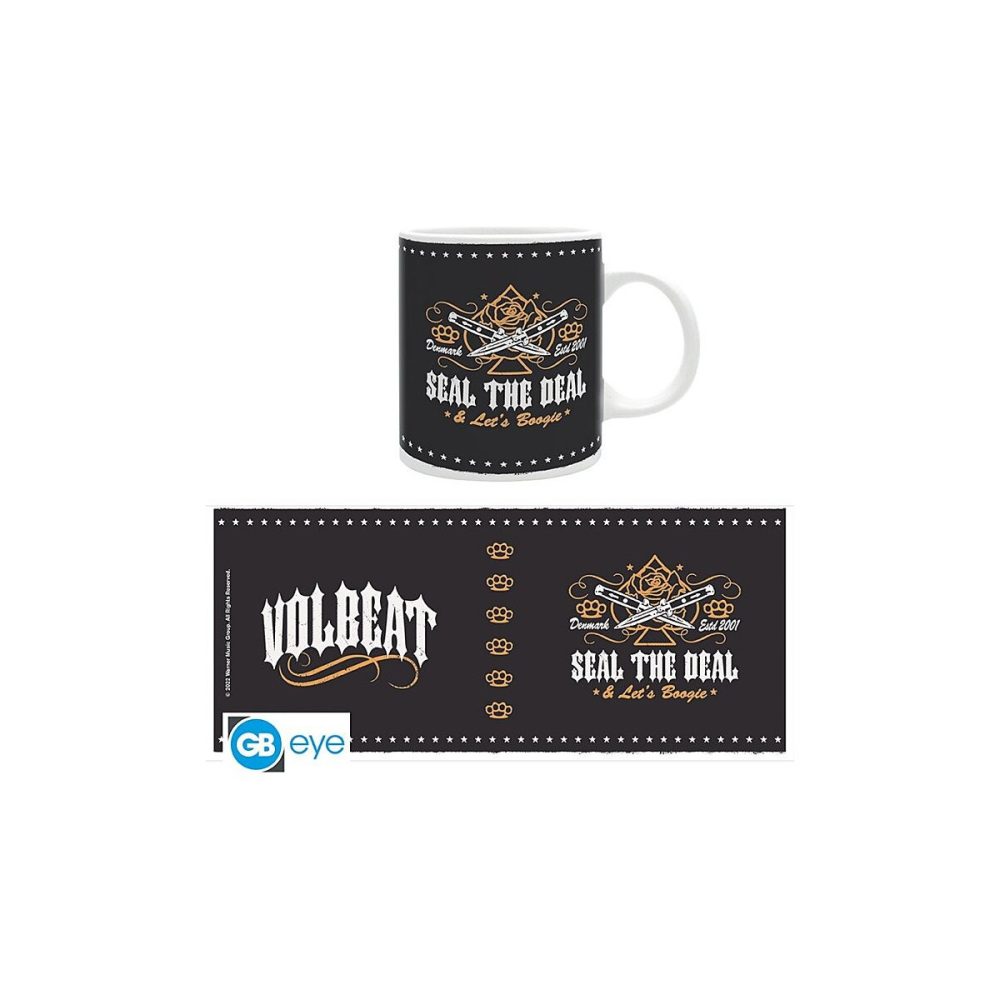 Mug Volbeat Seal the Deal 320 ml