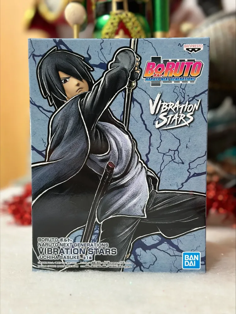 Naruto Shippuden x Boruto - Uchiha Sasuke Figure - Vibration Stars