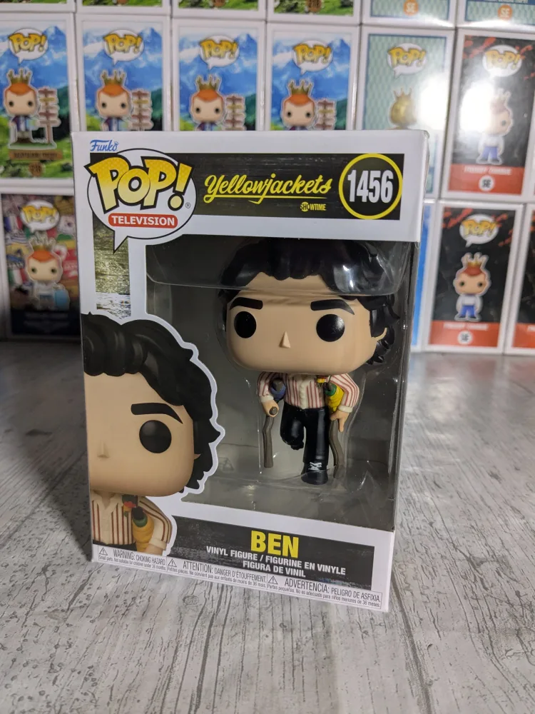 Yellowjackets #1456 – Ben – Funko Pop!