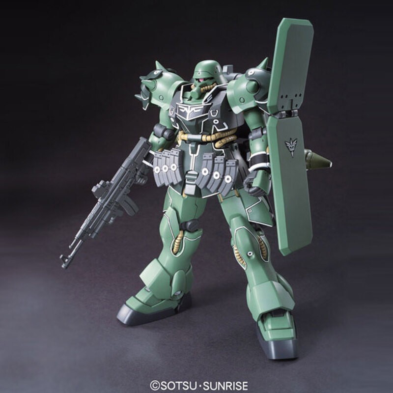 Gunpla Gundam: High Grade - Geara Zulu - Body Guard Type 1: Kit de modèle à l'échelle 144
