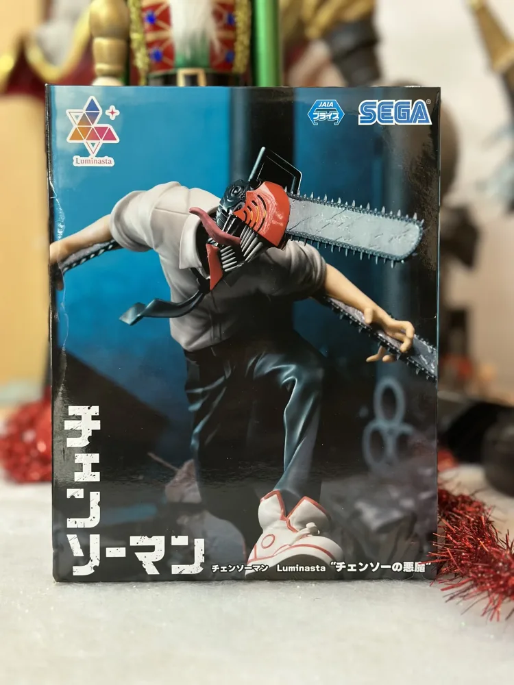 Chainsaw Man - Chainsaw Man Figure (Denji) - Luminasta