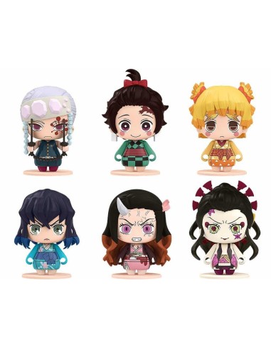 Figurine – Surtido Demon Slayer Pocket Maquette Figuras 5 Cm Kimetsu No Yaiba Plastic