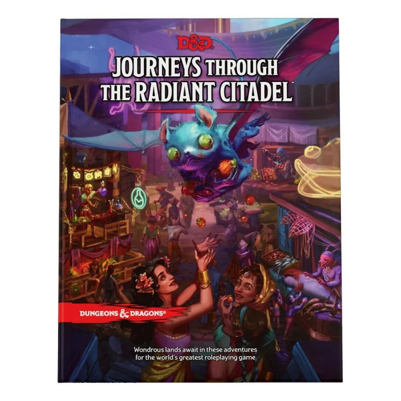 Dungeons & Dragons RPG Adventure Journeys Through the Radiant Citadel *ANGLAIS*