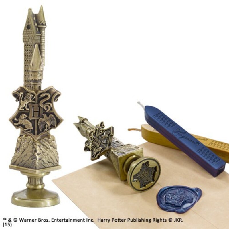 Harry Potter Tampon à cacheter Hogwarts 10 cm
