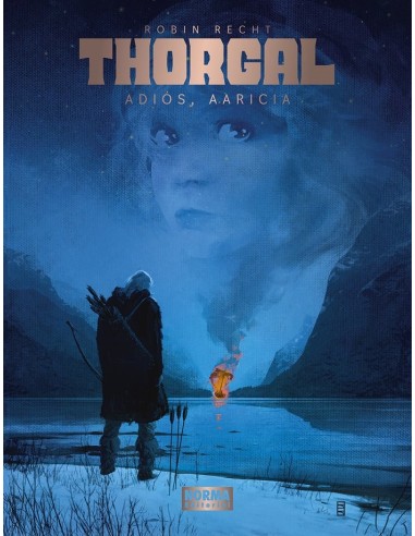 Thorgal, Adios Aaricia – Comic
