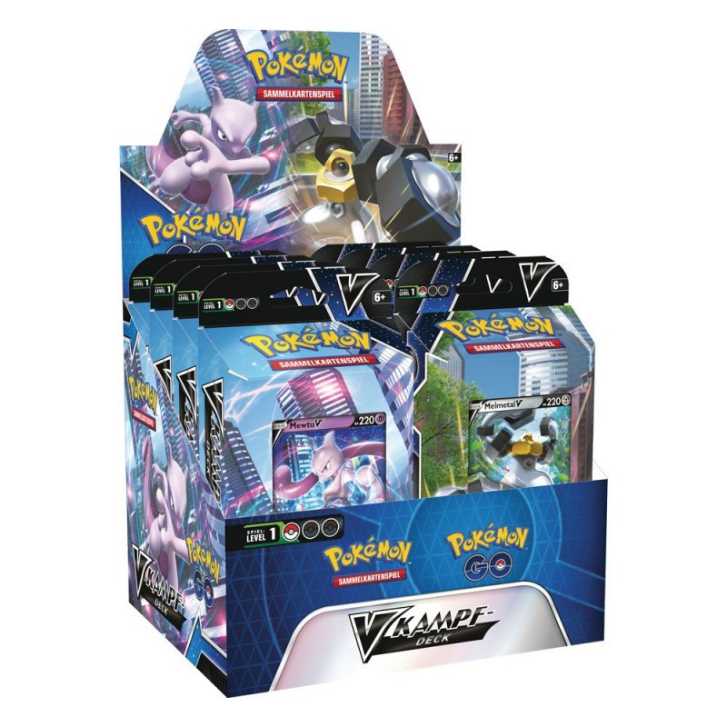 Pokémon Coffret GO V-Kampfdeck (8) *ALLEMAND*