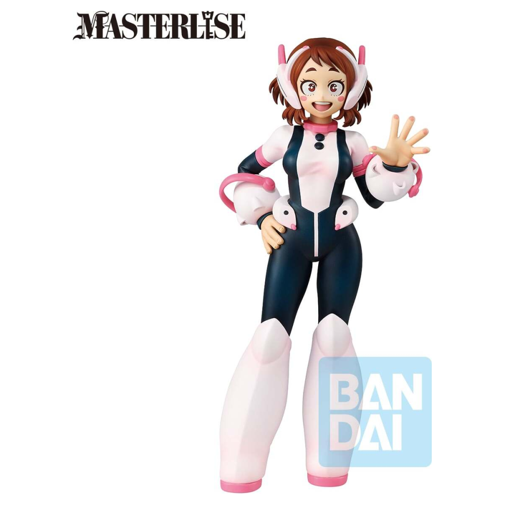 MY HERO ACADEMIA - Ochaco Uraraka - Figurine Their Story 22cm