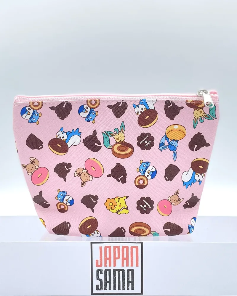Pochette / Sac Mister Donut x Pokemon Misdo Lucky Bag 2024 Rose | Pokemon