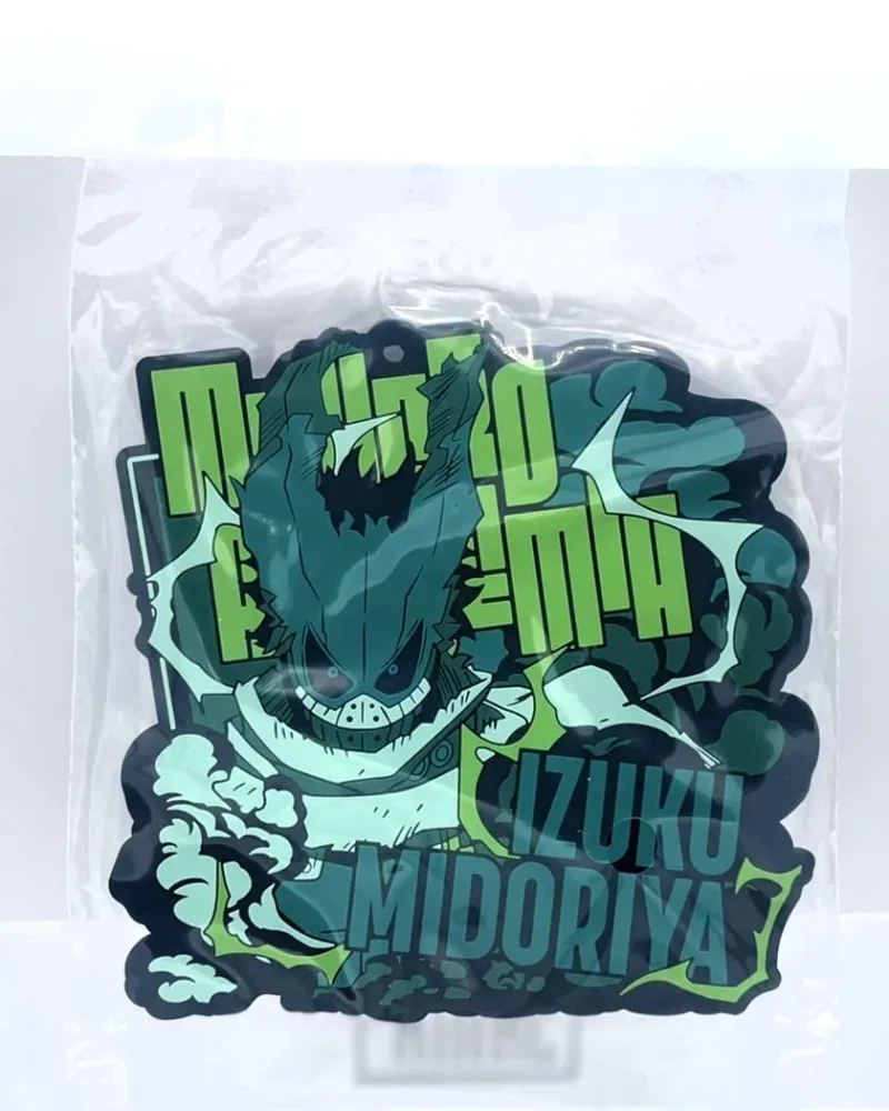 Coaster / Dessous de verre caoutchouc Izuku Midoriya | My Hero Academia