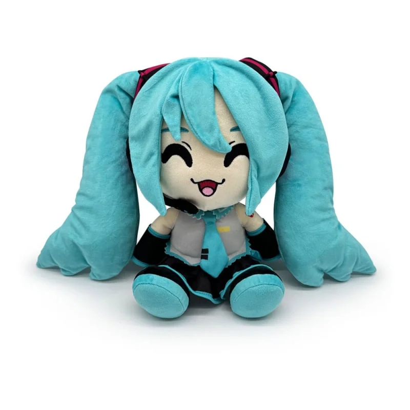 Figurine Hatsune Miku peluche Miku 22 cm