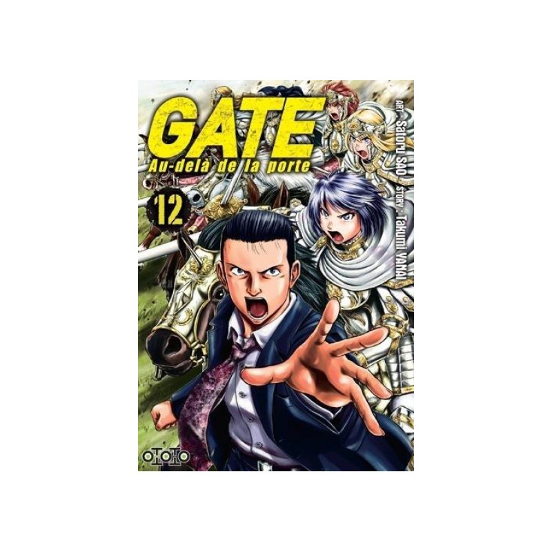 Gate - Au Delà De La Porte Tome 12