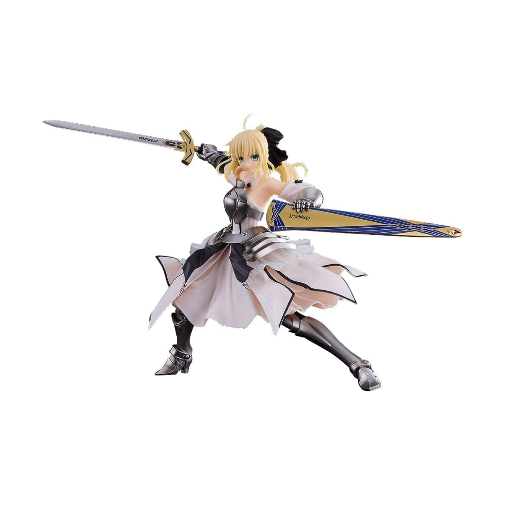 Fate/Stay Night maquette Plamatea Reincarnation Saber Lily Distant Avalon 20 cm