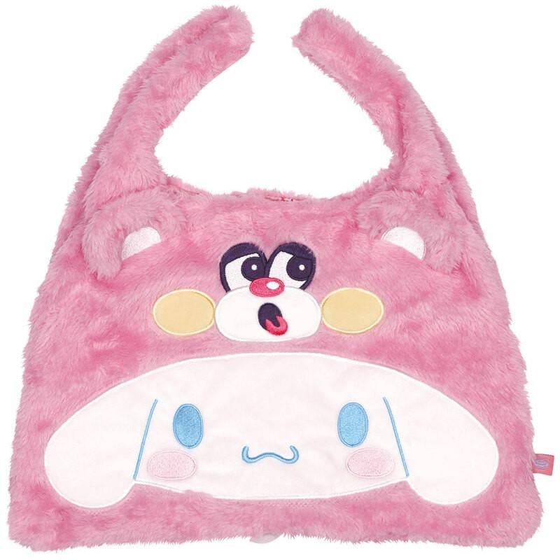 Sac SANRIO - Cinnamoroll - Mini Tote Bag Fourrure
