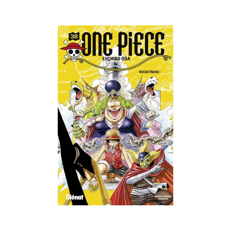 One Piece Tome 38