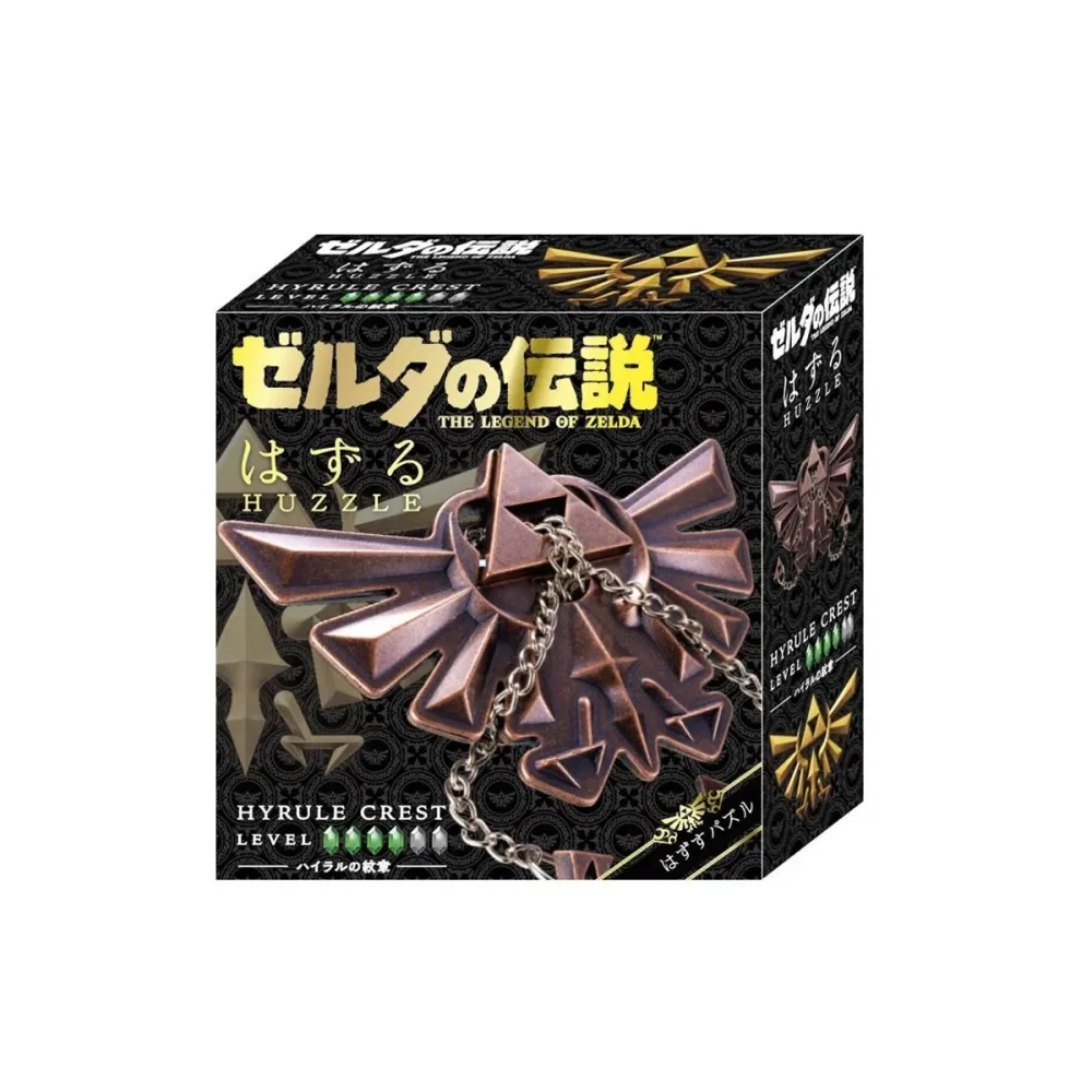 The Legend of Zelda - 3D Hanayama Puzzle - Hyrule Crest