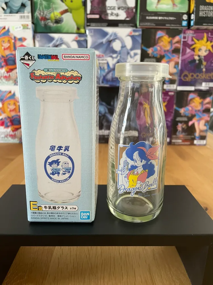 Dragon Ball – Bouteille – Lunch Milk 14 cm – Ichiban Kuji Fantastic Adventure (E Prize)