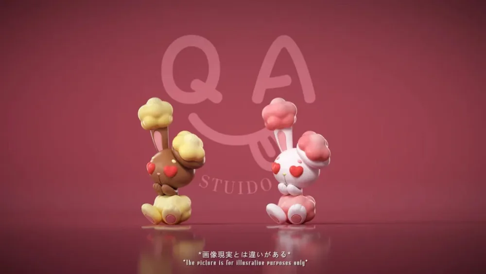[PREORDER] 1/20 Scale World Figure [QA] – Buneary