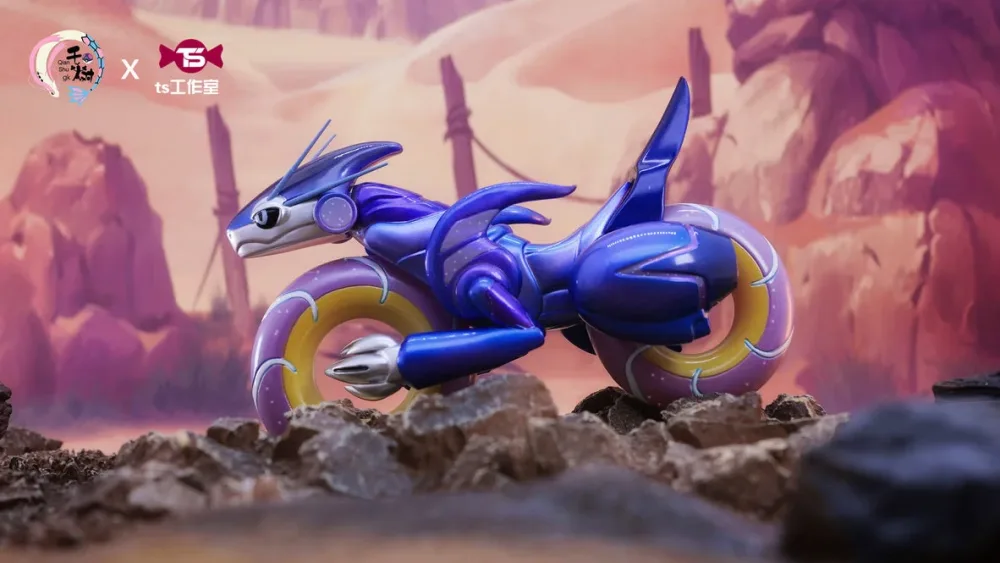 [IN STOCK] 1/20 Scale World Figure [TS] – Miraidon