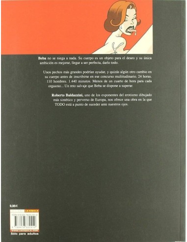 X.126. Beba: las 110 Mamadas