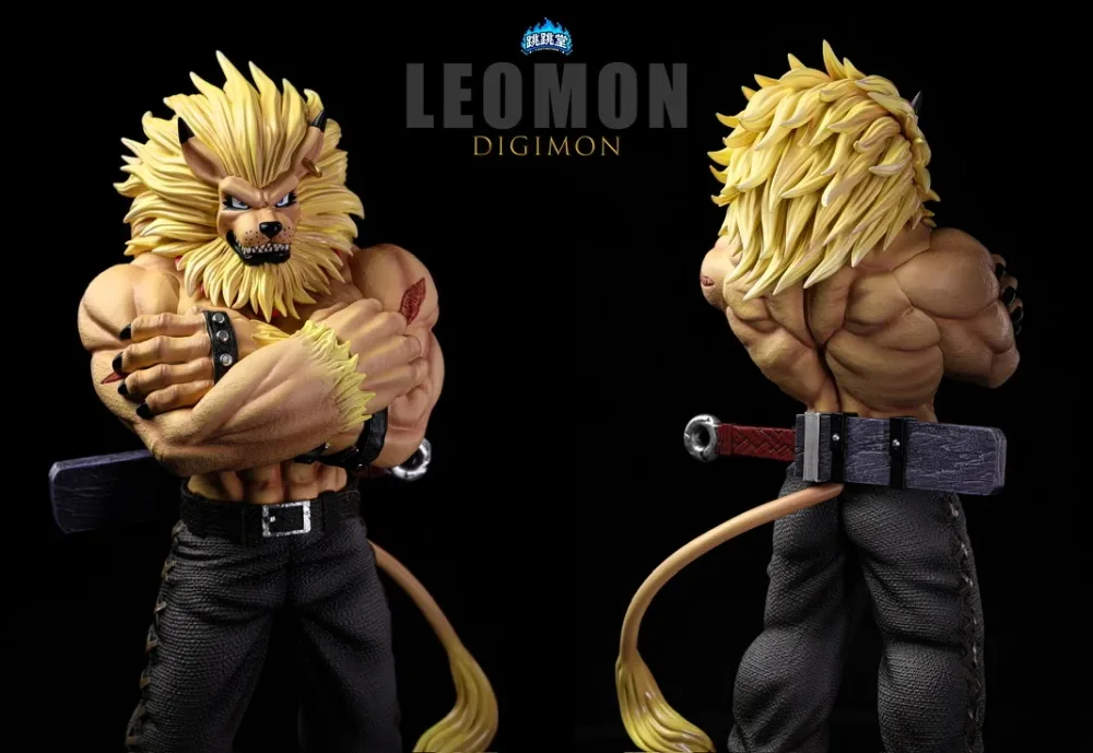 [PREORDER] Digimon Figure [TTT] – Leomon