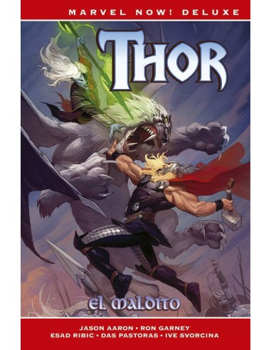 Thor de Jason Aaron 2. el Maldito (marvel Now! Deluxe) – Comic